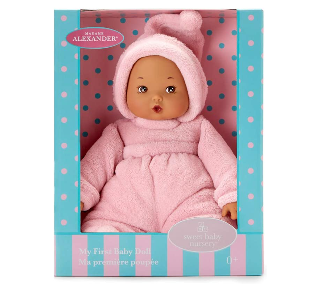 My First Powder Pink Doll