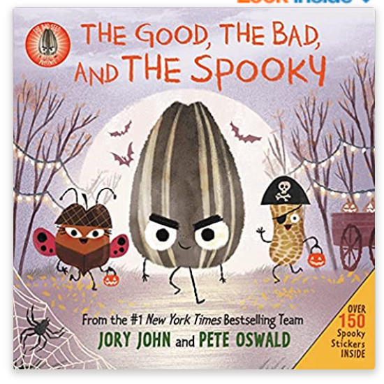 The Good, The Bad, and the Spooky