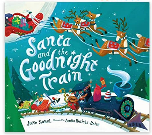 Santa and the Goodnight Train