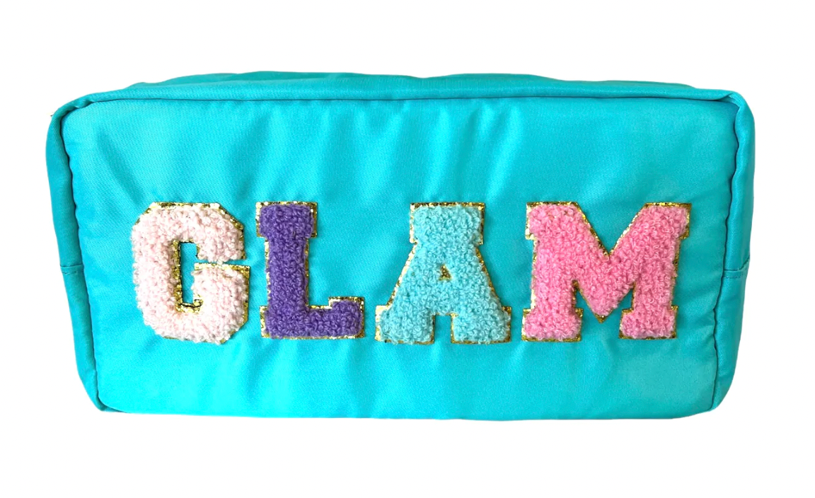 Glam Varsity Bag