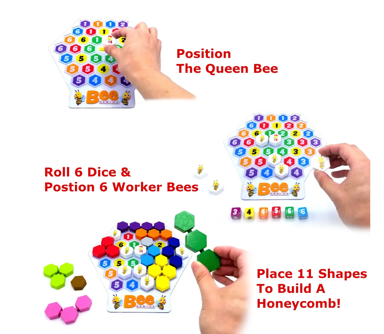 Bee Genius Game