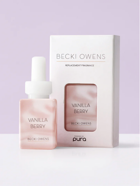 Pura Fragrance Refill - Vanilla Berry (Becki Owens)