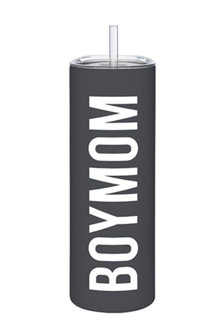 Boy Mom Tumbler