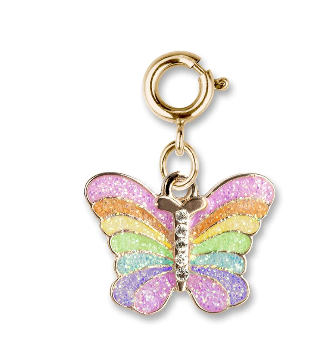 Charm - Gold Butterfly