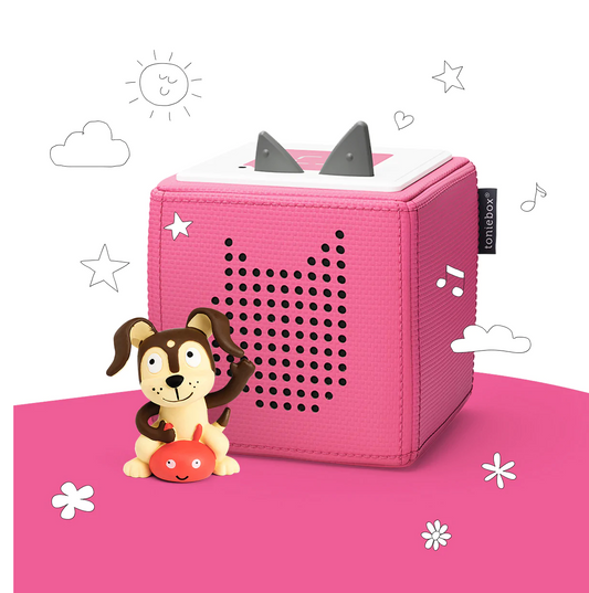 Tonies Playtime Puppy Starter Set - Pink