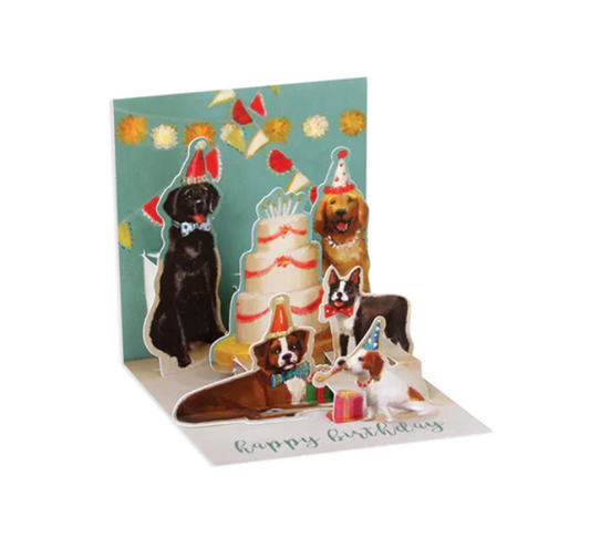 Dog Birthday Card