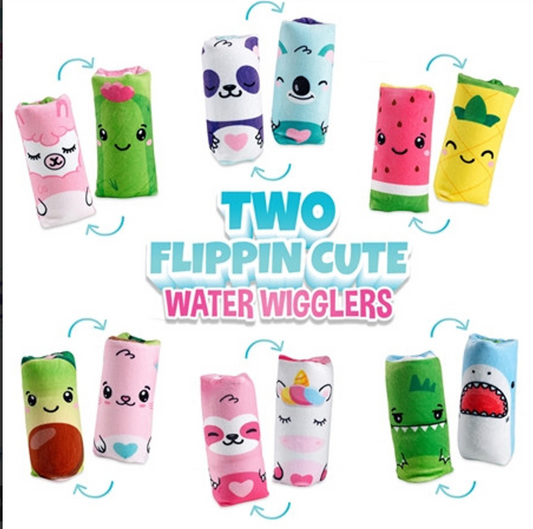 Two Flippin' Cute Water Wiggler