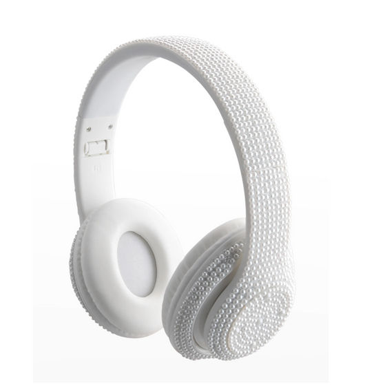 Stereo Bluetooth Headphones - Pearl