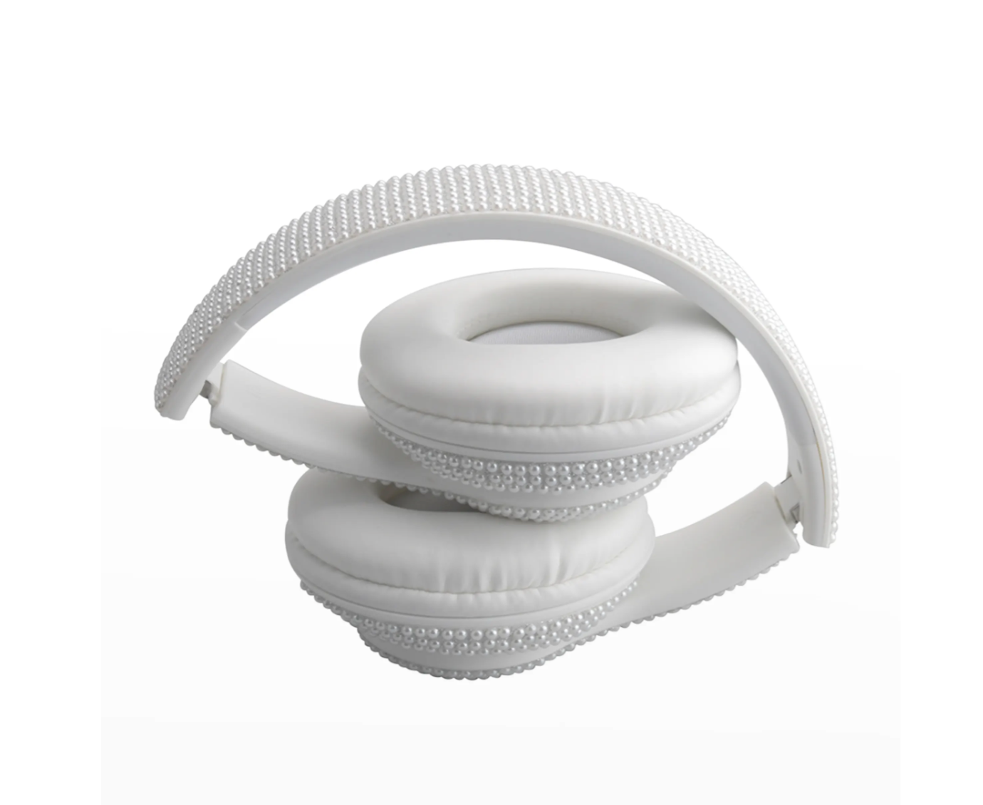 Stereo Bluetooth Headphones - Pearl