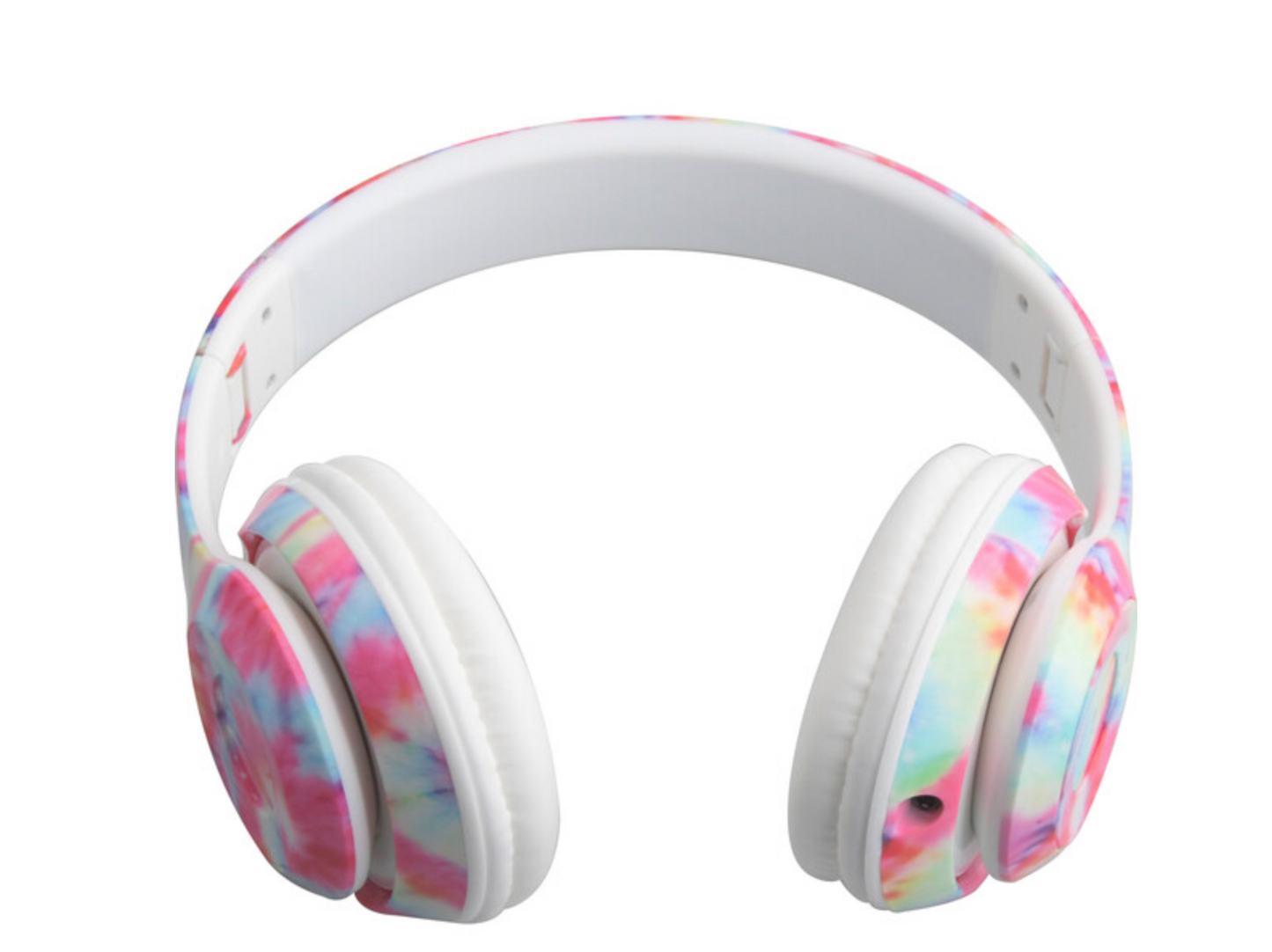 Stereo Bluetooth Headphonesn - Tie Dye