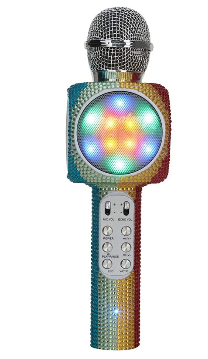 Sing Along Bling Karoke Mic - Rainbow