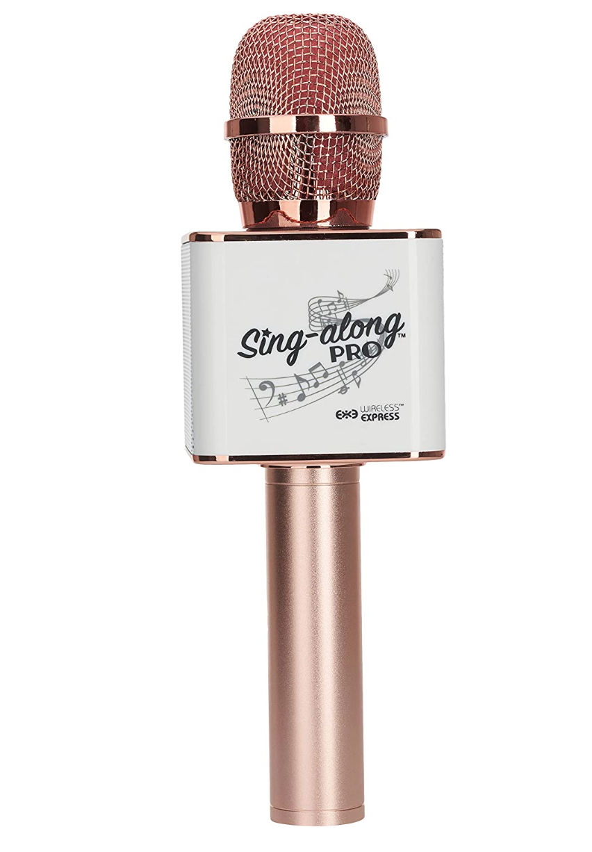 Sing Along Pro3 Karoke Mic - Rose Gold