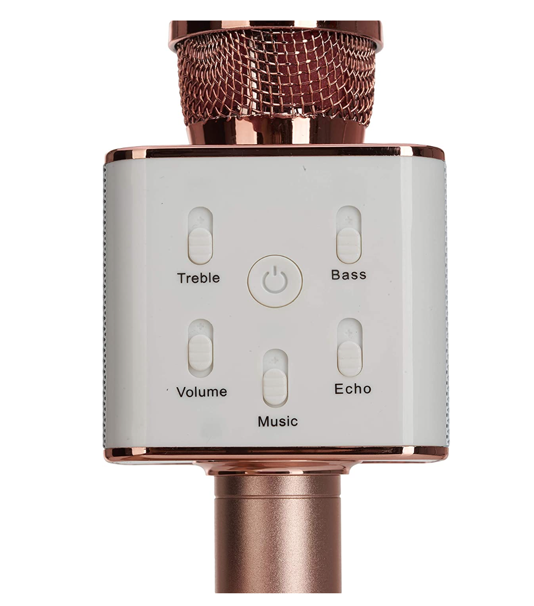 Sing Along Pro3 Karoke Mic - Rose Gold