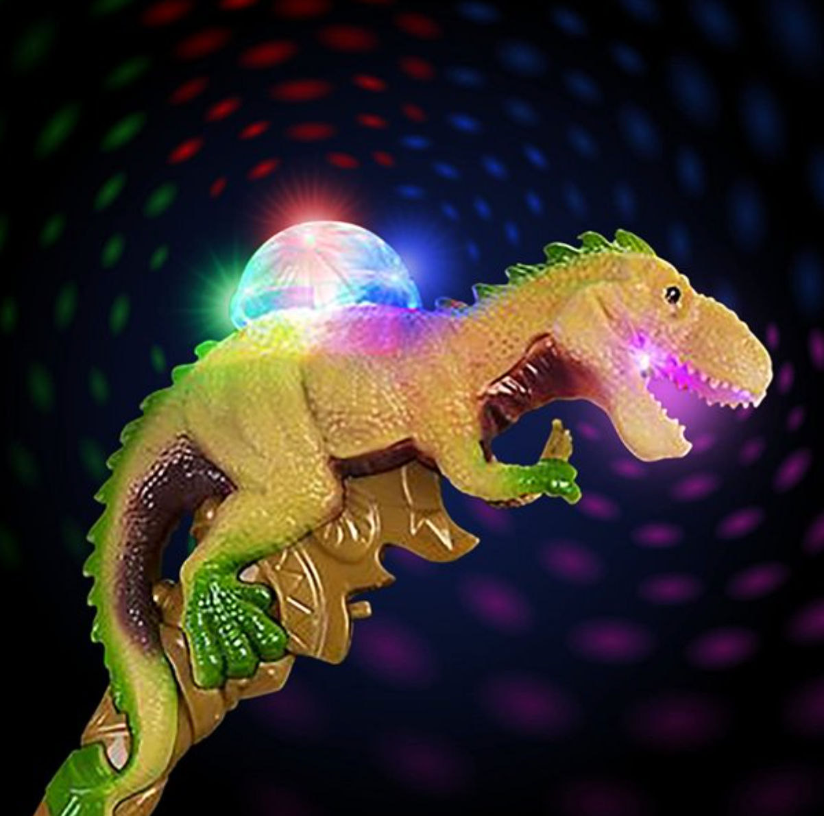 Light up Dinosaur Wand