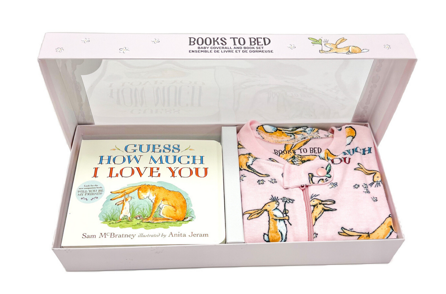 Guess How Much I Love You Coverall And Book Set
