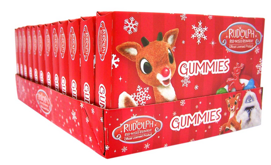 Rudolph Holiday Gummies