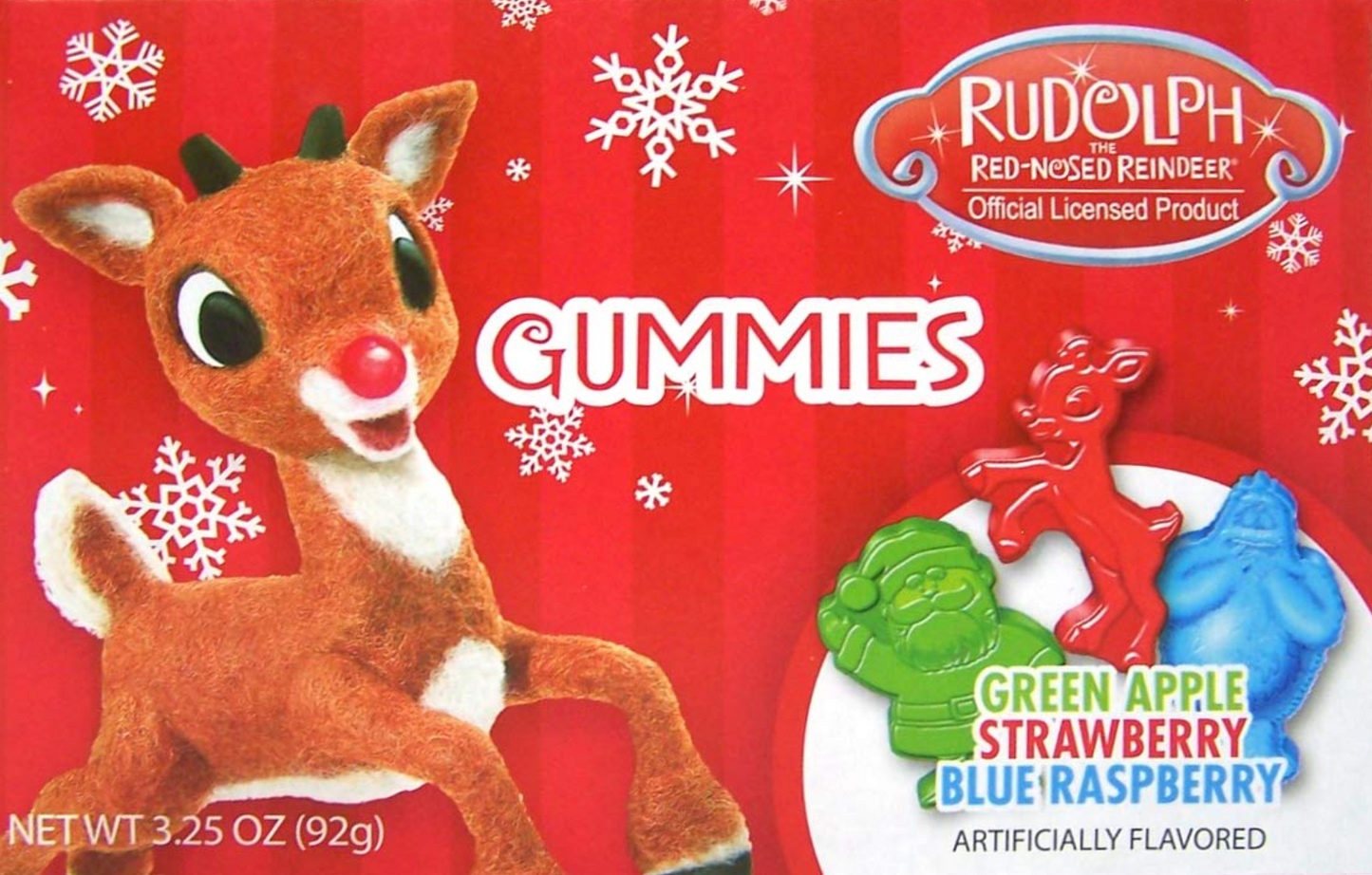 Rudolph Holiday Gummies