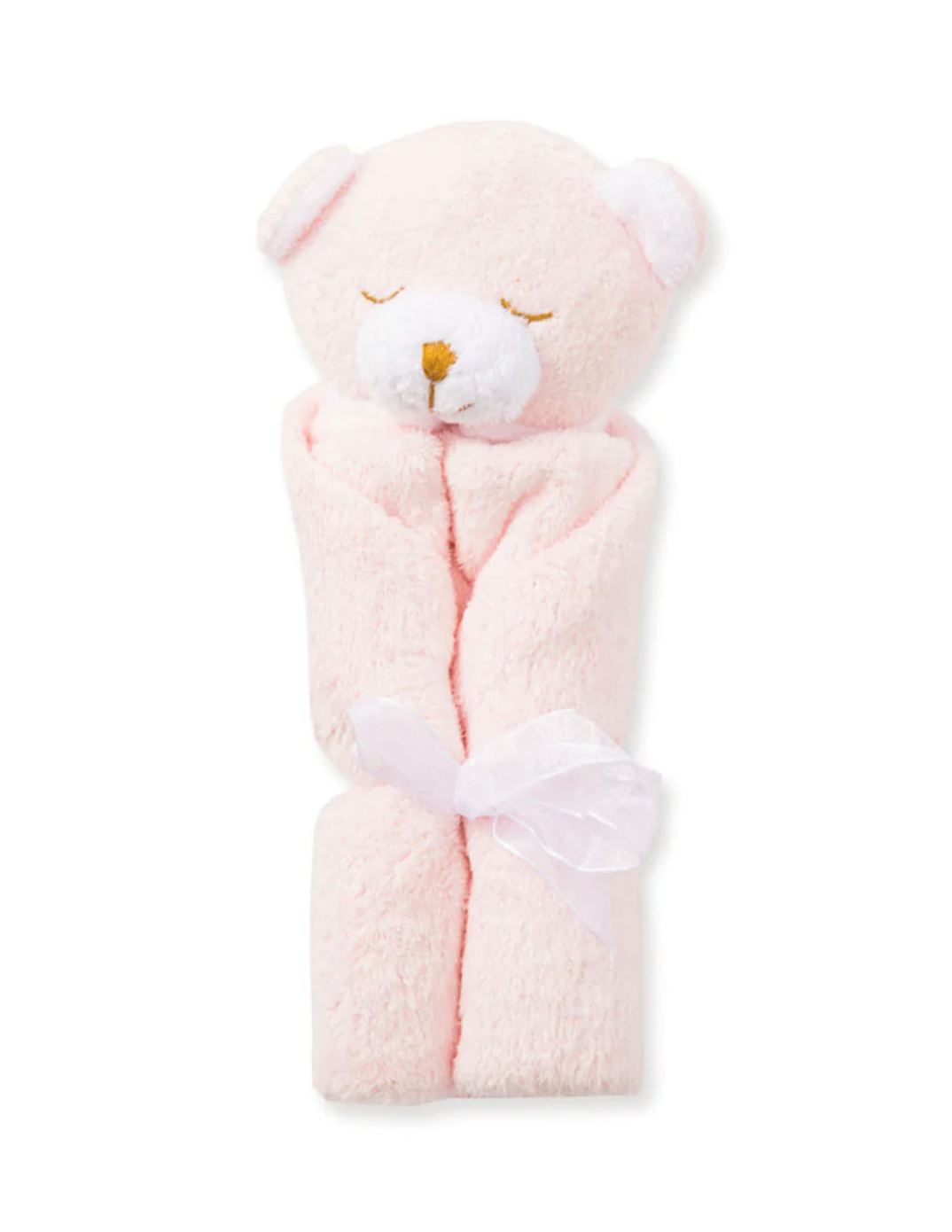 Lovie Blankie - Pink Bear