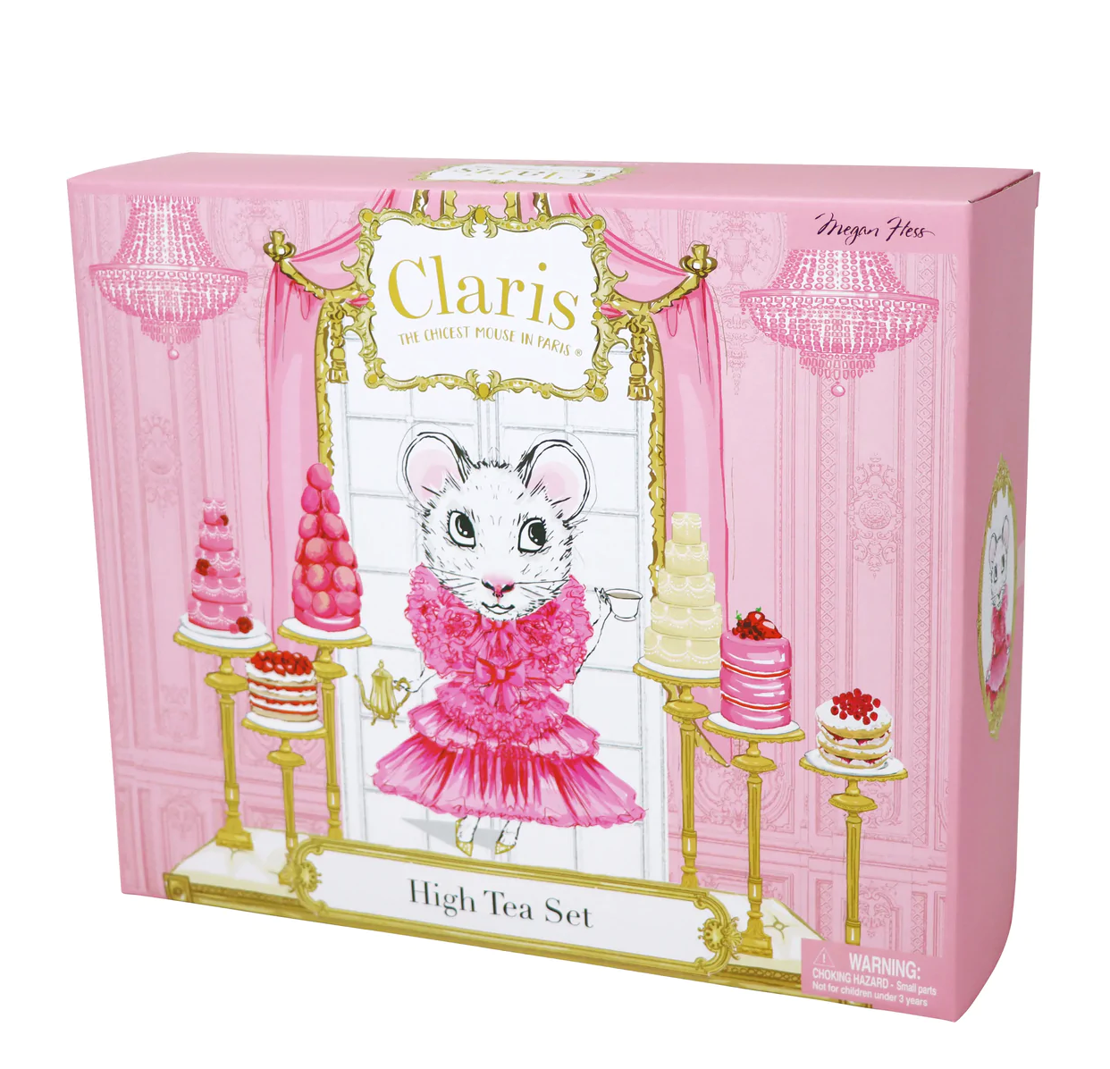 Claris High Tea Set