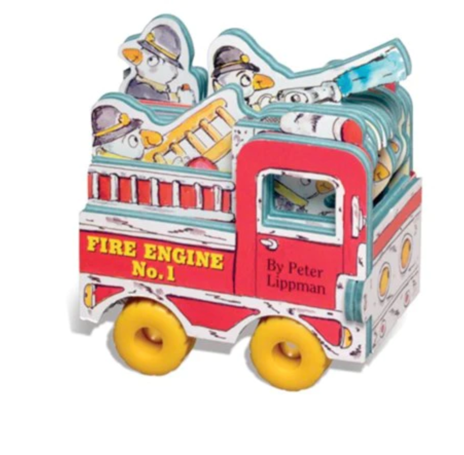 Fire Engine Mini House Book