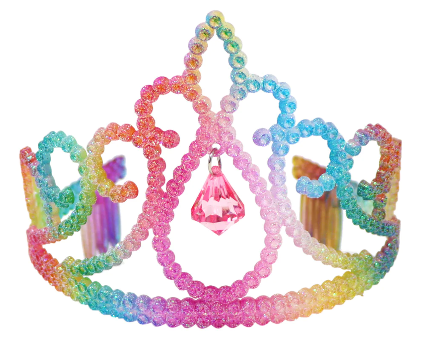 Unicorn Princess Glitter Crown