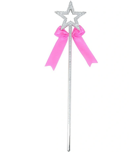 Silver Star Wand