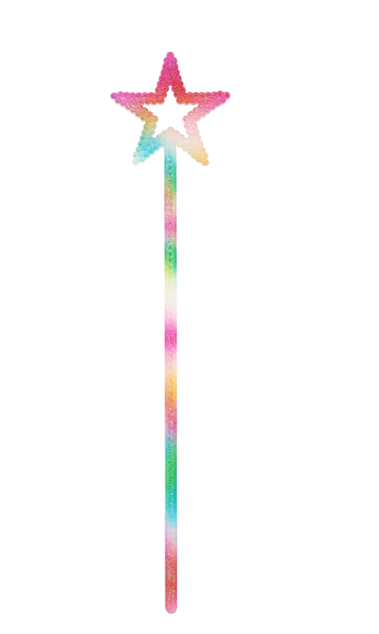 Mermaid Glitter Star Wand