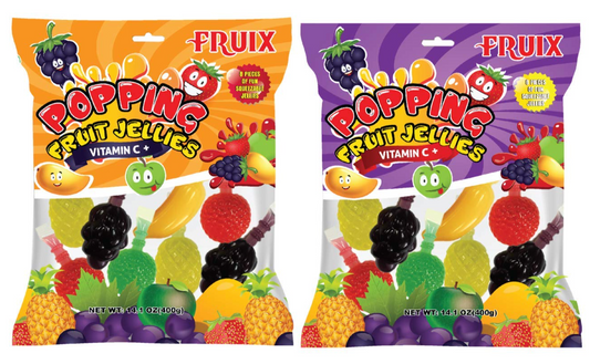 Popping Fruit Jellies