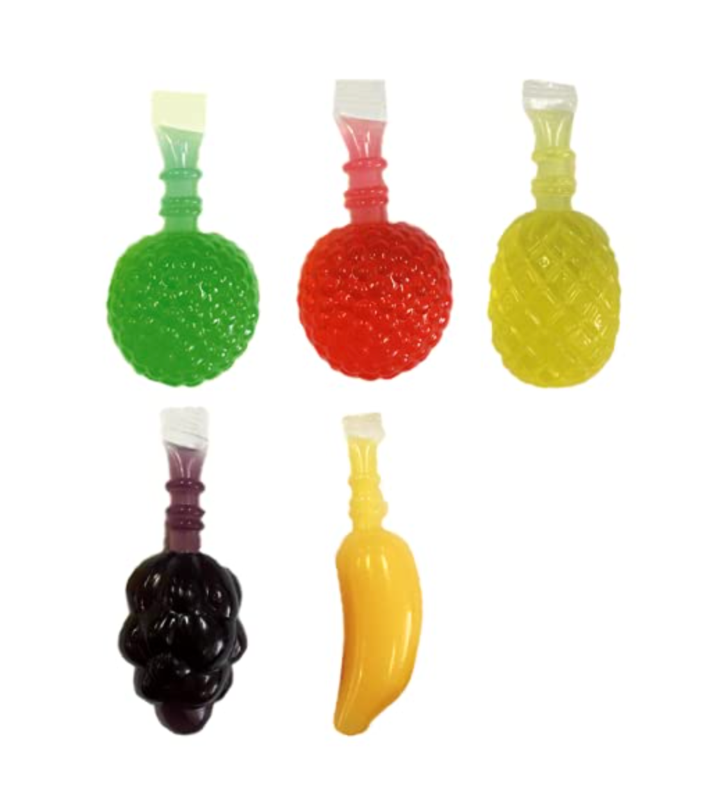 Popping Fruit Jellies