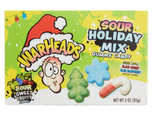 Warheads Sour Holiday Mix