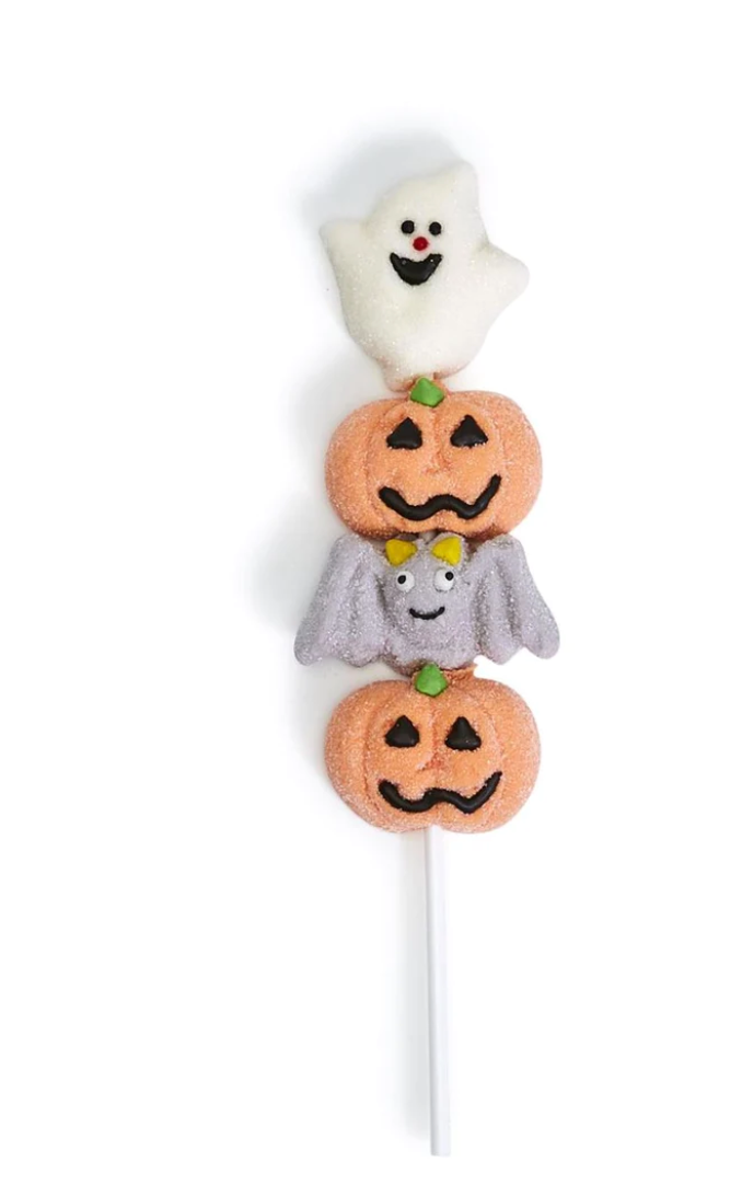 Halloween Marshmallow Lollipop