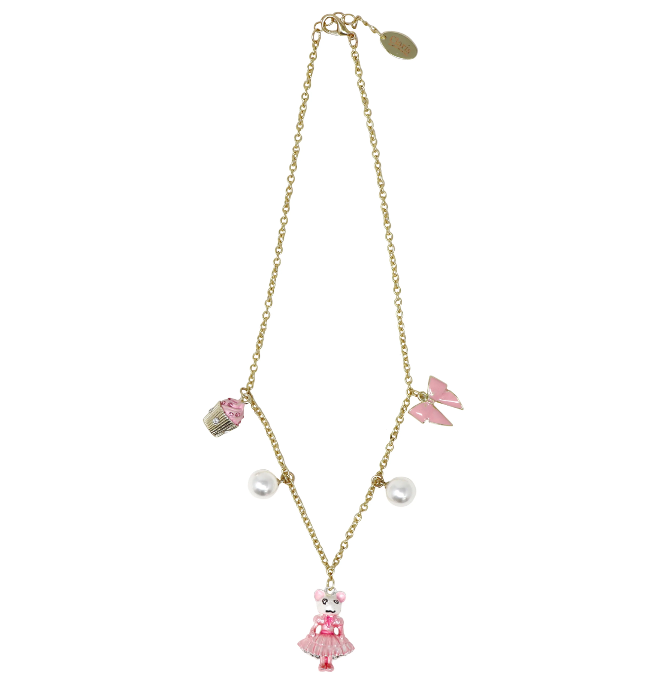 Claris Charm Necklace