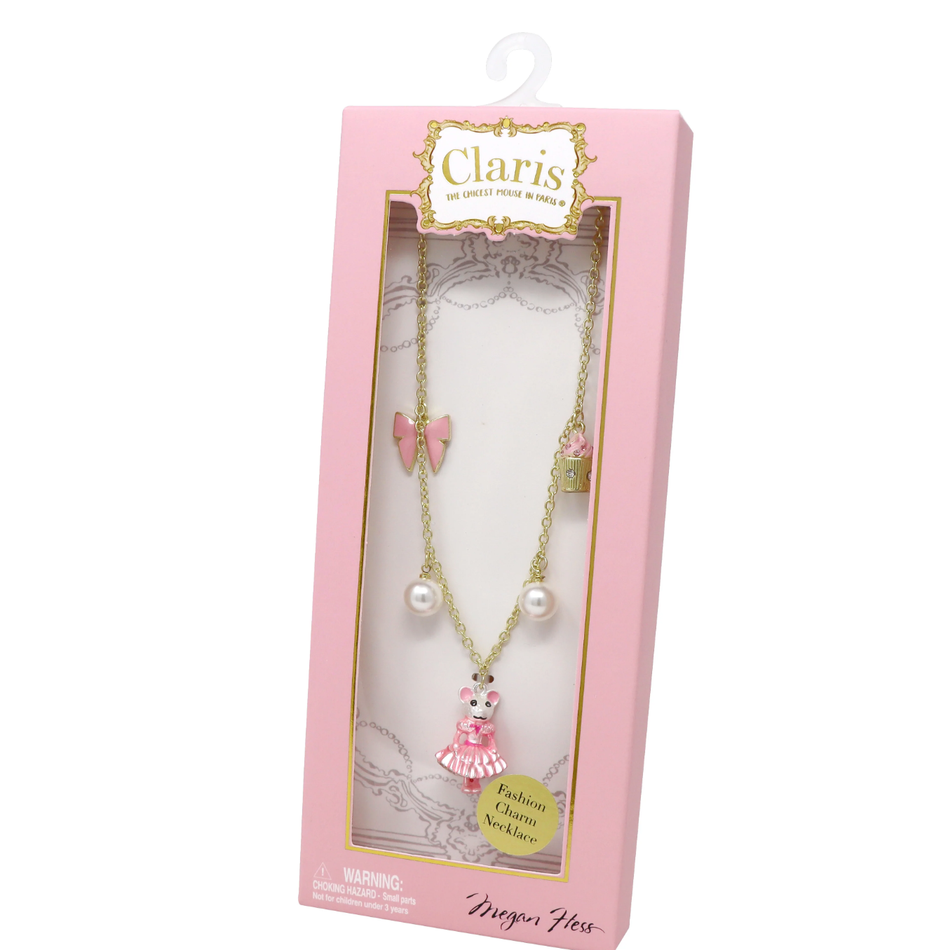 Claris Charm Necklace