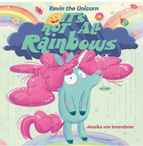 Kevin The Unicorn Book Set