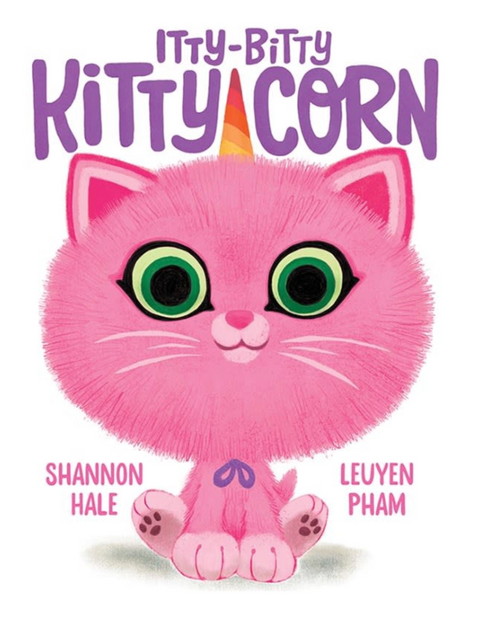 Itty Bitty Kitty Corn Book Set