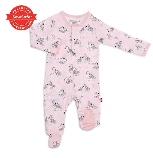 Zbest Time Pink Magnetic Footie