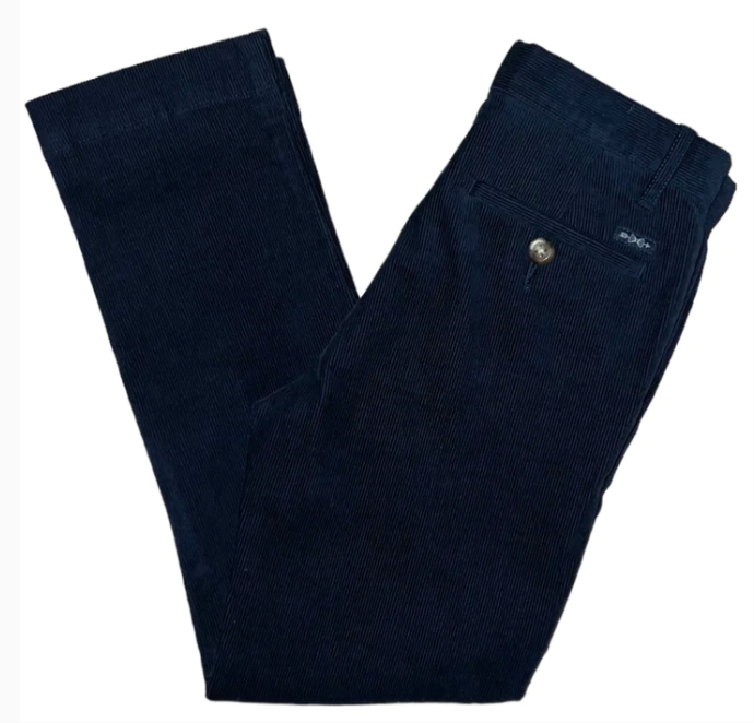 Palmetto Pants Bulls Bay Blue Corduroy