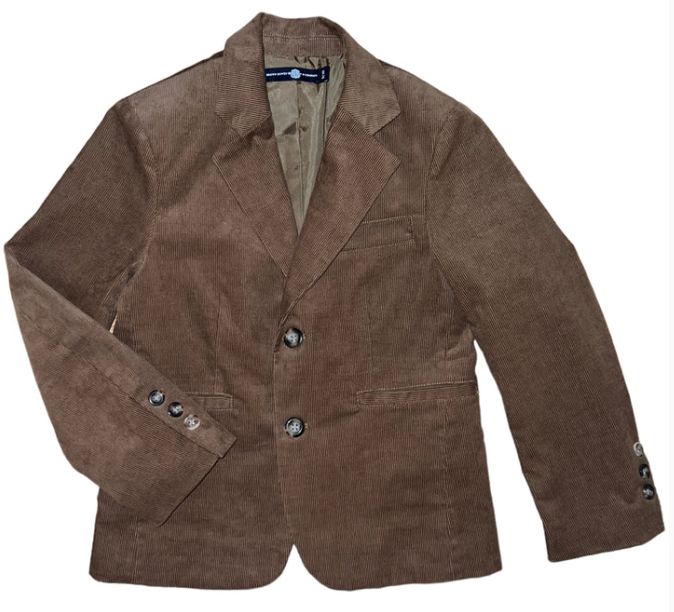 The Gentlesman's Jacket Kiawah Khaki Corduroy