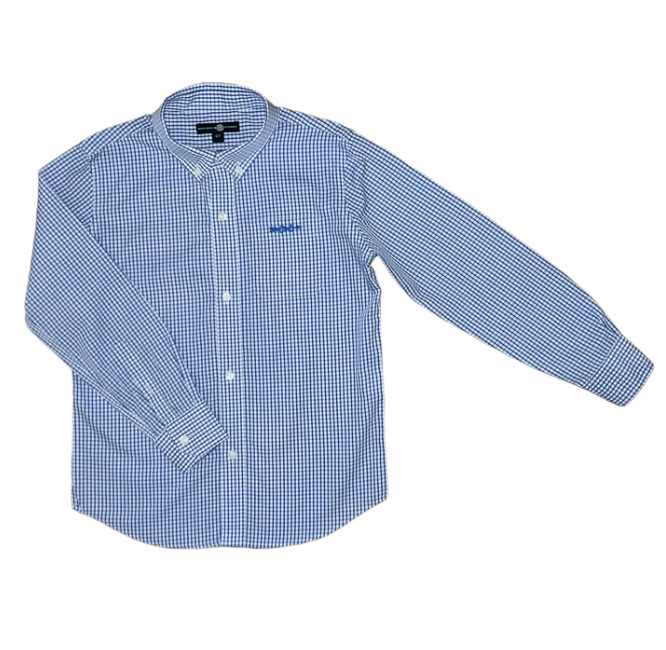 Bowen Arrow Button Down Broughton Street Blue