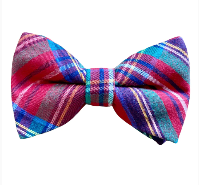 Bowentie Tybee Tartan Plaid