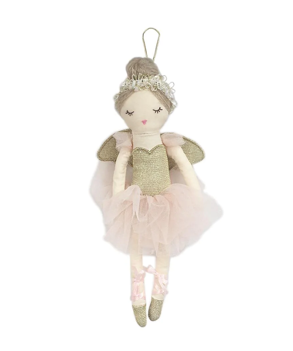 Sugar Plum Fairy Plush Doll Ornament