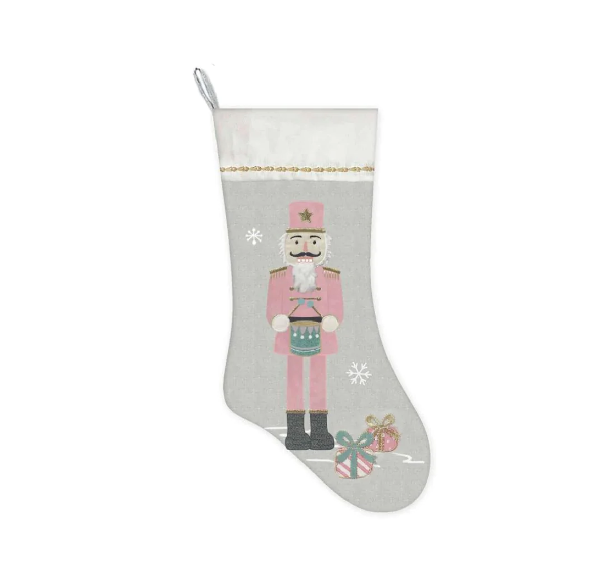 Nutcracker Stocking Pink