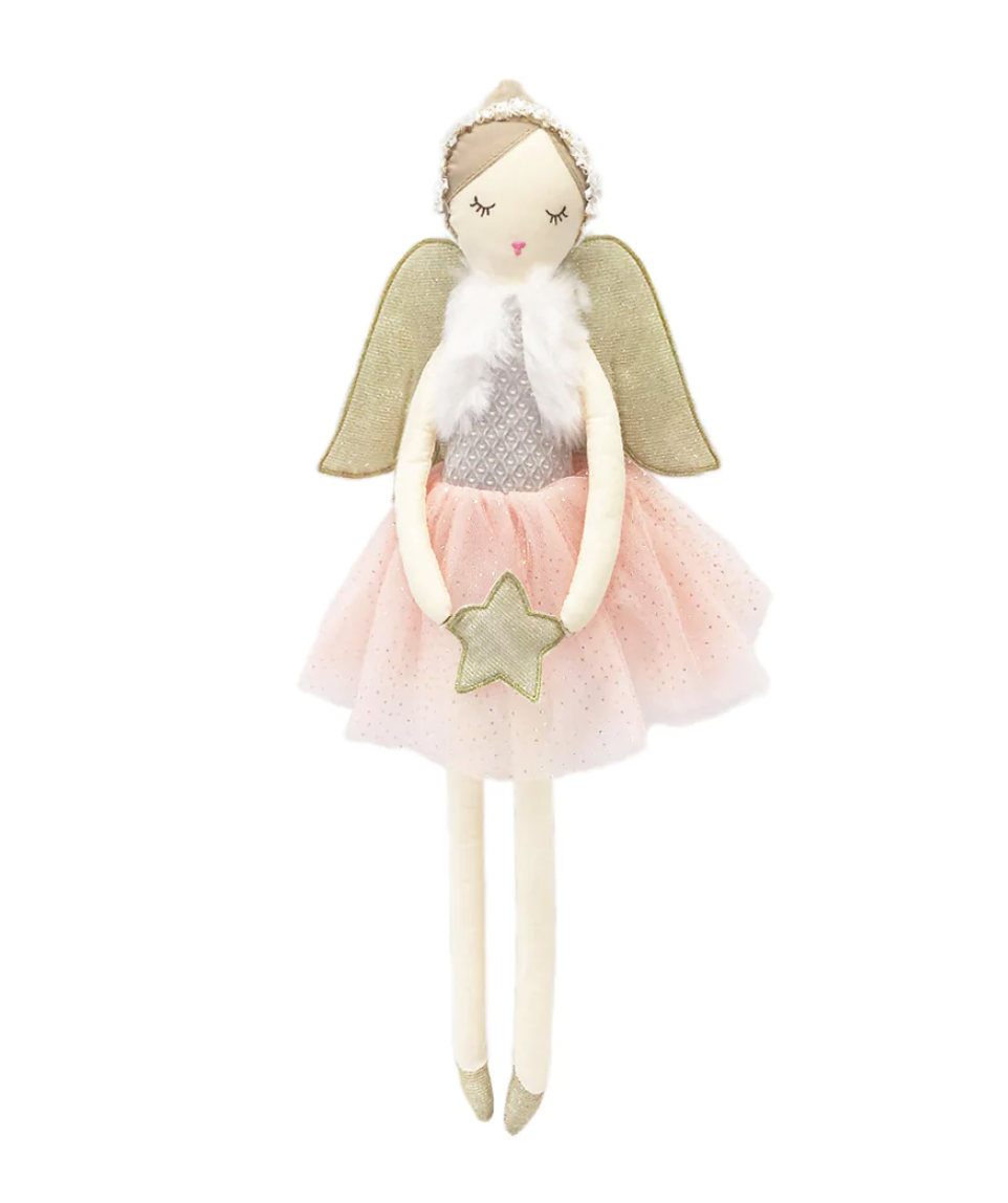 Anna Large Pink Angel Doll