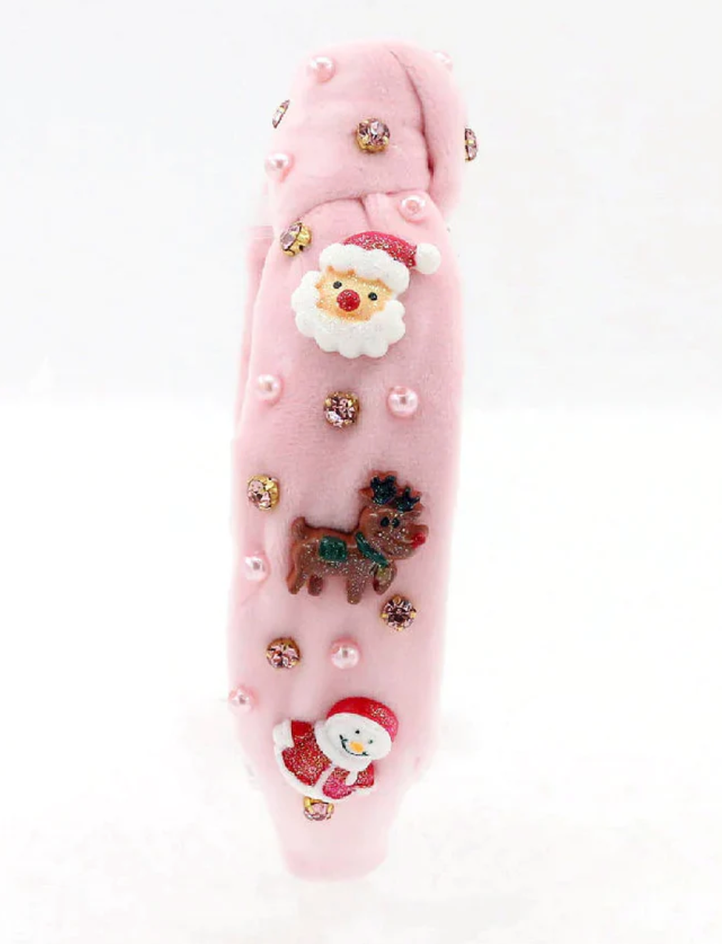 Santa & Friends Jeweled Headband