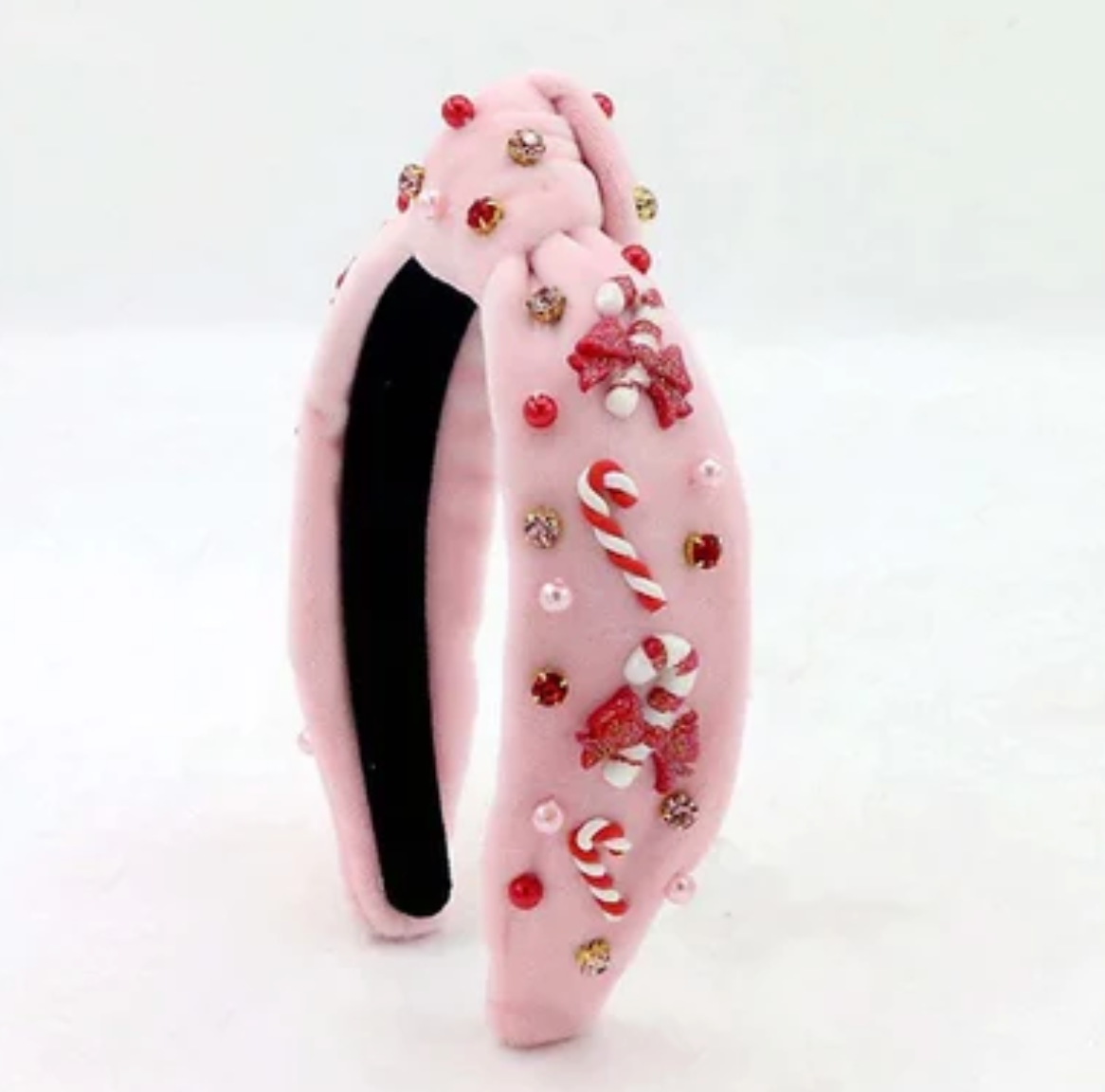 Candy Cane Lane Jeweled Headband