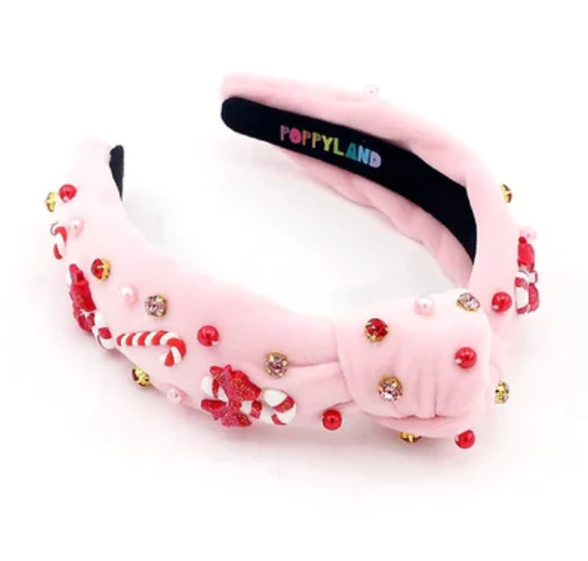 Candy Cane Lane Jeweled Headband