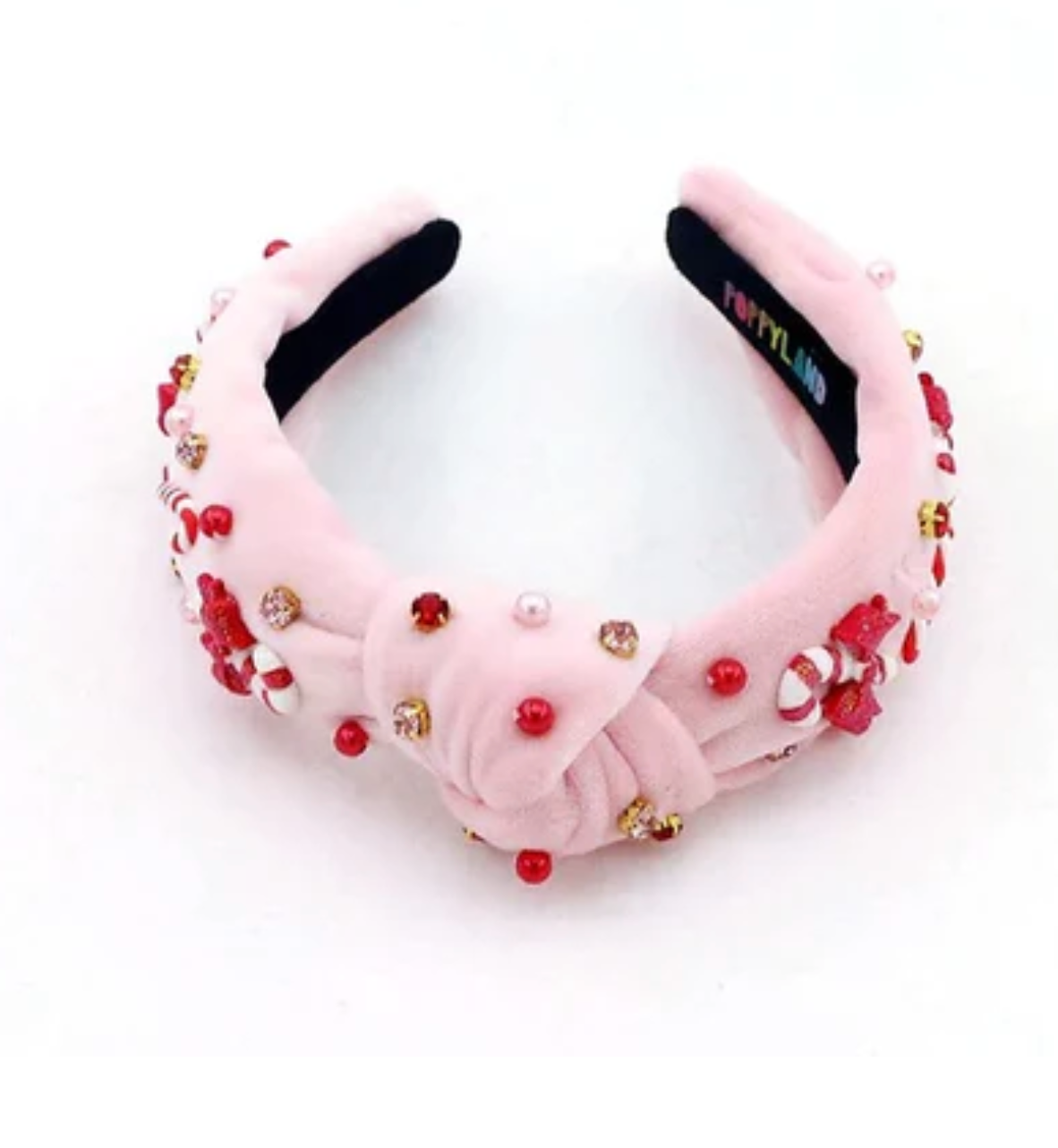 Candy Cane Lane Jeweled Headband