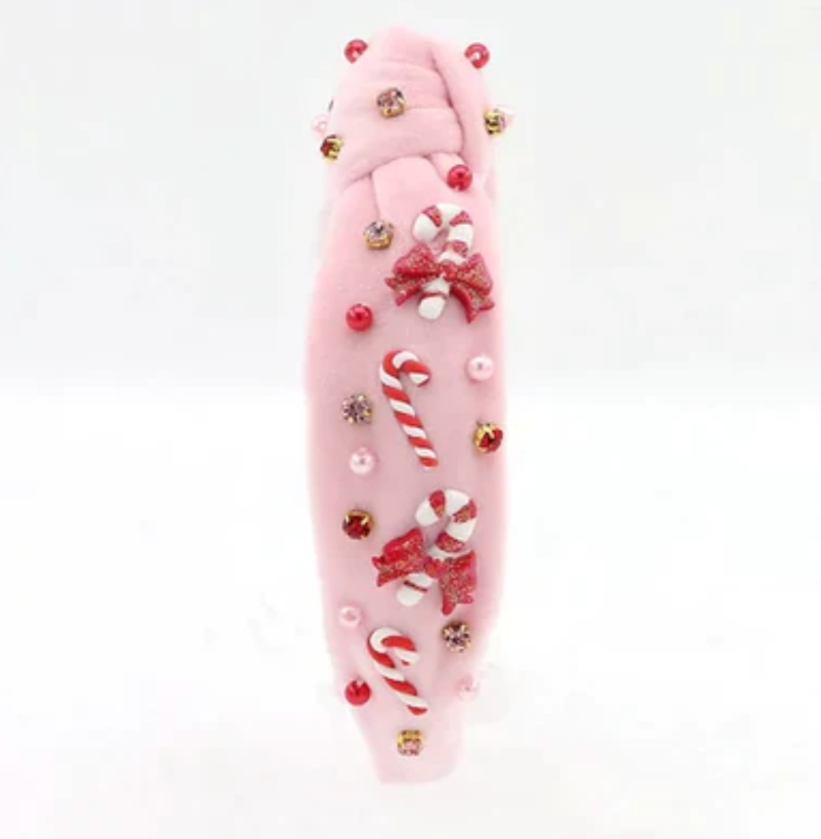 Candy Cane Lane Jeweled Headband