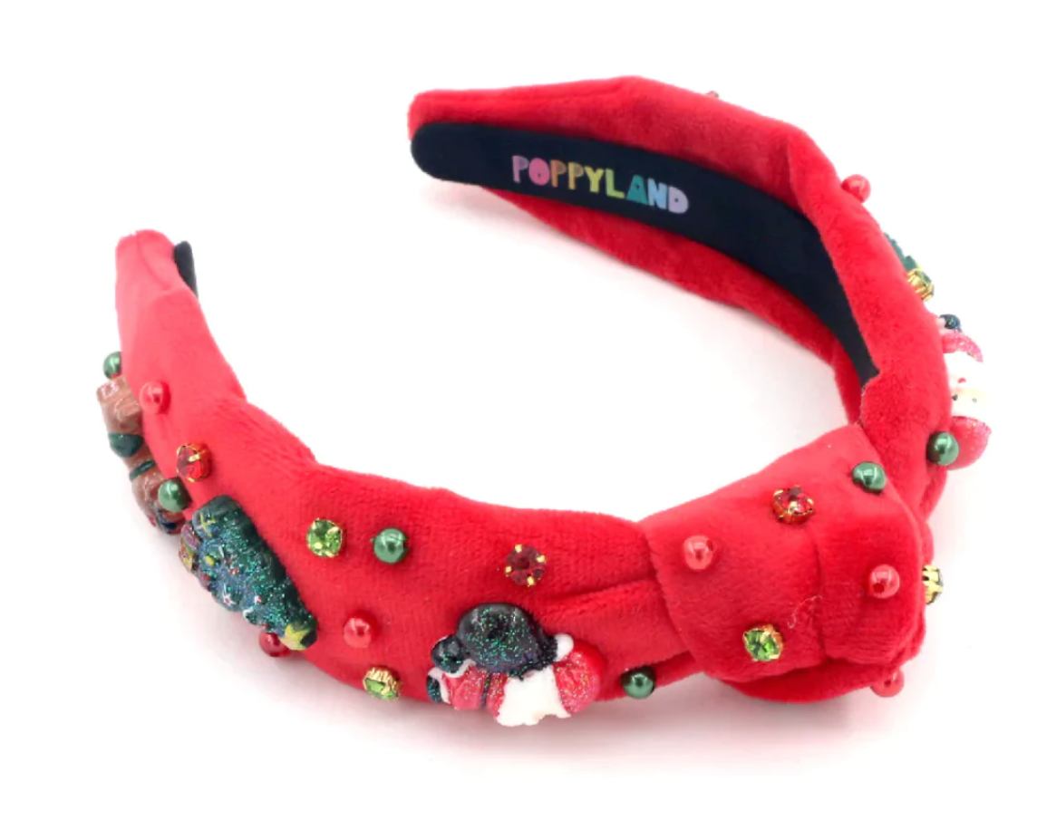 Twas the Night before Christmas Jeweled Headband