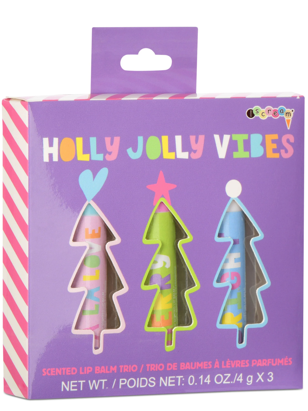 Holly Jolly Vibes Lip Gloss Set